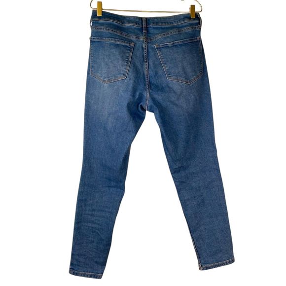 Old Navy Womans Rockstar‎ Super Skinny Jeans Size 12 Regular Style 112 - Picture 2 of 7